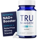 TRU NIAGEN Patented NAD + Supplemen untuk Anti Aging and Cell Regeneration, 300 mg Niagen, 30 Servids 124; Pasokan Energi Cellular, Brain, Muscle 124; Nicotinamide Riboside (NR) Ambil 1 Harian 124; 1 Botol