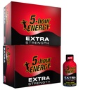 5 Jam Energi Shot, Ekstra Kekuatan Berry, 1.93 oz. 24 pak