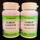 Bawang putih Cayenne, Dibuat di Amerika Serikat - 120 (2x60) softgels