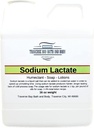 Traverse Bay Bath dan Sodium Tubuh laktat, 16 oz, Safety disegel kontainer. Konsentrasi 60% USP Pengawet Alam dibuat di Amerika Serikat