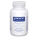 Mutu Ensulations Pottasium (Citrate) - Ensitious Electrolite Suplement untuk Mendukung Fungsi Nerve & Muscle, Adrenal, Hormones, Heart Health & Energy * - Potolar Citsule Capsule - 180 Capsules