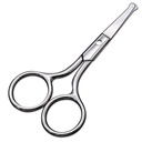 Gunting kecil dengan desain Round Tip - Pertumbuhan Profesional untuk Rambut, Bulu Mata, Hidung, Mata Memangkas, Kumis - Tidak akan menyakiti Nasal Cavaly