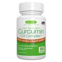 Igennus Advanced Curcumin C3 Complex, 300% Greater Absorpsi & Rapid Uptake, 95% Standardised Extract, 90 Servings, Clean Label, Vegan Suplemen, 1-A-Day, 90 Capsules