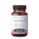 Herbalogic - Peacekeeper CX Herb Capsules - Reduces PMS Related Mood Swings - Reduces Cramps & Pain Associated with Monthly Periods - Berisi Turmeric & Corydalis - 30 Cap Count