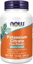 Now Foods Potasium Citrate Powder 12 Ounce, 12.0 Ounce