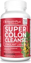 Kesehatan Plus Super Colon Cleanse Laxative, 530 Miligram, 120 Cacah (Paket 1)
