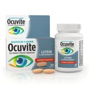 Ocuvite Eye Vitamin & Mineral Suplemen, Lutein & Antioksidant Vitamin A, C & E, Zinc for Eye Health & Dukungan, Vitamin for Eyes, 60 Tablet