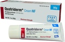 NF Ekstra Kekuatan 1% Hydrocortisone, dengan Aloe Vera, Paraben-Free, Anti- Itch Cream, Skin Rash, Digunakan untuk Kondisi Berbagai Skin - Berisi 2 oz Tube
