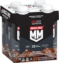 Muscle Milk Series Protein Shake, Knockout Chocolate, 4 Count