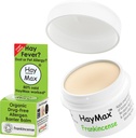 HayMax Allergen Barrier Balim - Frankindusk 0.17 lf oz - Organik, Natural & Non-Drowsy Hay Fever & Allergy Relief Balim - Blocked Pollen & Allergen Particles - Great for Dewasa, Anak-anak & Pregnant