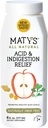 Acid & Internation Relief Liquid - Safe & Efektif, All Natural Heartburn Antax Alternac Dibuat dengan Apple Cider Vinegar, Ginger & Turmeric - 6 fl oz