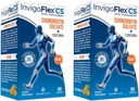 INVIFLEX Chondroitin Sulfate with Turmeriic Curcumin Non GMO for Knee, Hand, Back & Hip Premium Joint Suplemen CS - 2 Pack