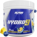 Produksi Alfa Hydro 9 Aminos 124; EAA + Hidration Formula 124; Emino Amino Acias Powder dengan BCAAs & Electrolytes 30 Servings - Blueberry Lemonade