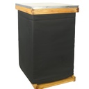 Winter Bee Hive Wrap Beehive Wrap for Winter Bee Hive Insulation Lick Thickened Beehive Winter Protection Cover 600D Oxford Insulated Cover, Waterproof, Windproof, Warm, Reworthy, 81 "x 26"