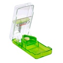 Ezy Dose Pill Cutter dan Splitter dengan Perisai Keselamatan, Penggunaan Harian, Pil Potong Aman, Vitamin, tablet dalam Half, Accurate dan Easy Cutting, Pedang Baja Stainless, Perjalanan Sized, Warna May Vary, BPA Free