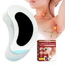 24Pcs / Box Herbal Nodes Patch, Lymphatic Drainage Patch / Patch, Herbal Lymphatic Drainage Care Patch, Neck Lymph Nodes Patch, Lymphatic Massage for Men and Women