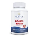 Nordic Communals CoQ10 Gummies, Strawberry - 60 mg Koenzim Q10 (CoQ10) - Great Taste - Heart Health, Cellular Energy Produksi, Antioksidant Dukungan - Non-GMO, Vegan - 60 Servings