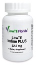 Iodin plus 12.5 mg - 90 Vegetarian Capsules for Energy, Mood, & Healthy Body Fungsi 124; Idetin Suplemen untuk Rambut Membengkokkan, Nails, & Teeth 124; Regulates Metabolisme