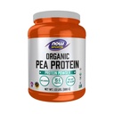 NOW Foods Sports Nutition, Certified Organik Protein 15 Grams, Bubuk tanpa rasa, 1.5 Pound