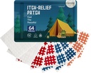 Bug Bite Itch Relief Patch untuk Anak (64 Count), Jalan Perjalanan Esensial bagi Anak-anak, Ingreasi Alam
