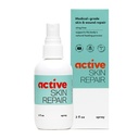 Perbaikan Skin Aktif Bantuan Pertama Penyembuhan Skin Spray - Natural & Non-Toxic dengan Acichlorus Acid for Minor Cuts, Wounds, Scrapes, Rashes, Sunburns, & More, 3 oz