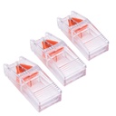 Apex Deluxe Pill Splitter - Pill Splitter dengan Tarik Blade Guard - untuk Cutting Small Pills atau Large Pills in Half