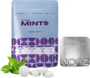 NOOZ Vitamin Mints - Imunity & Vitalitas - Refreshing Mint Flavor 124; Sugar- Free, Vitality- Boosting Suplemen untuk Reduksi & Wellness - Non-GMO, 150 Mints Refill Bag