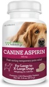 Vecular Canine Aspirin untuk Dogs 124; Quast Pain Relief 124; Large to XLarge Dogs 126; Liver Flavor 124; 120 Chewable Tablets
