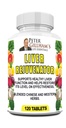Pemula ulang hati 120 Tablet, 40 pelayan semua Natural Non-GMO Herbal Blend 780 mg Liver Cleanse, Dukungan Hati dibuat di AS Peter Gillham 's Life Estinals