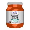 NOW Foods Sports Nutition, Egg White Protein, 16 g With BCAAs, Unflashed powder, 1.2- Pound