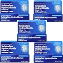 "Terbinafine Hydrochloride" 1% untuk 1 Minggu Atlete Foot Treatment AntiFungal Cream Fast Symptom Relief & Prevents Recurrence 1 oz. (30 g) 5 Pack