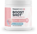TransformHQ Boost Shot (28 Pelayan, Cotton Candy): Energy Without The Crash - Gluten Free, Non- GMO