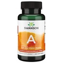 Swanson Vitamin A 10.000 IU (3.000 mcg RAE) Natural Nfeadment for Bone, Skin Health, Vision Dukung & Imune System Fungsi - Tinggi Absorpsi Vitamin 250 Softgels