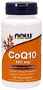 Suplemen SEKARANG, CoQ10 150 mg, Farmasi Tingkat, Formulir All- Trans yang dihasilkan oleh Fermentasi, 100 Veg Kapsul