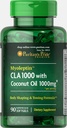 Puritan Pride Myoleptin CLA 1000 dengan Coconut Oil-90 Softgels