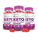 Laboratorium yang disederhanakan (3 Pack Resep Hasil Keto ACV Gummies Extreme 2000MG Ripped Hasil Formulations dengan Powder Beet Juice B12 Vegan Non GMO 180 Gummys