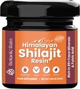 Himalaya murni Shilajit Resin untuk Pria & Perempuan, 85 + Trace Minework, 75% + Fulvic Acid for Energy Boost & Imune Dukungan, Himalaya Resin Ayurveda Produk - 1.06 oz
