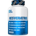 Pengungkapan Anti Aging Trans Resveratrol Tambahan Nutres Super Antioksidant Tambahan dengan 250mg Transder Resveratrol dari Reveratrol 500mg Jepang Knotweed Extract for Imune and Heart Health