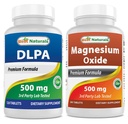 Terbaik DLPA 500 mg & Magnesium Oxide 500 mg