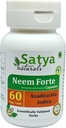 Neem Forte Capsules 500 mg. 60 Veg.