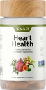 Suplemen Dukungan Kesehatan Jantung Snap - Dukungan Botani untuk Kesehatan Jantung, Sirkulasi Kesehatan, dan Tingkat Nitric Oxide, 90 Kapsul (30 Pelayan, Persediaan 1 Bulan)