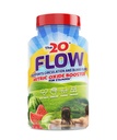 The20: Flow - Nitric Oxide Suplement - 60 Capsules - L- Citrulline from Organic Watermelon, Organic Spinach, and Organic Acerola Cherries - for Heart, Brain, and Overall Health - No Gluten