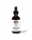Anima Mundi Apothecary Cold 's & Flu Tonic - Imune Dukung Drops with Echinacea, Garlic, Turmeric Root & Fresh Ginger - Imune System Supplemen Liquid (2oz / 60ml)