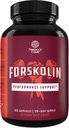 Extract Forskolin murni untuk Wheight Loss Supplemen Antioksidant yang Kuat - Maksimum Power Belly Buster Heally Weight Management Get Lean dan Trim for Men and Women
