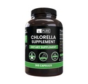 Murni Asli Ingrediens Chlorella (365 Capsules) No Magnesium Or Rice Fillers, Always Pure, Lab Verified