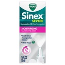 Vicks Sinex PAST Nasal Spray dengan Moisturizing Ultra Fine Mist, Decongestan untuk Stuffy Nose Relief dari Cold, Allergy, Sinus Tekanan - 265 Spray