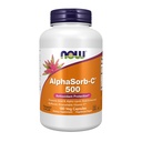 Suplemen Sekarang Foods, AlphaSorb-C 500 mg dengan Acid & Alpha Lipoic Enhanced, 180 Veg Capsules