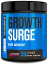 Jacked Factory Growth Surge Creatine Workout w / L- Carnitine - Daily Muscle Builder & Recovery Suplemen dengan Cretine Monohydrate, Betaine, L-Carnitine L-Tartude - 30 Servings, Swoleberry