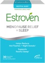 Estroven SLEEP COOL + CALM = 124; Menopause Relief Dietary Supplement: 124; Estrogen Free * * 128; Membantu Mengurangi Panas & Cuaca Malam * 124; 30 Caplets