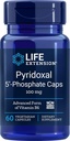 Phyridoxal Hidup 5-Fosfat 100 Mg Vegetarian Capsules, 60- Count (120)